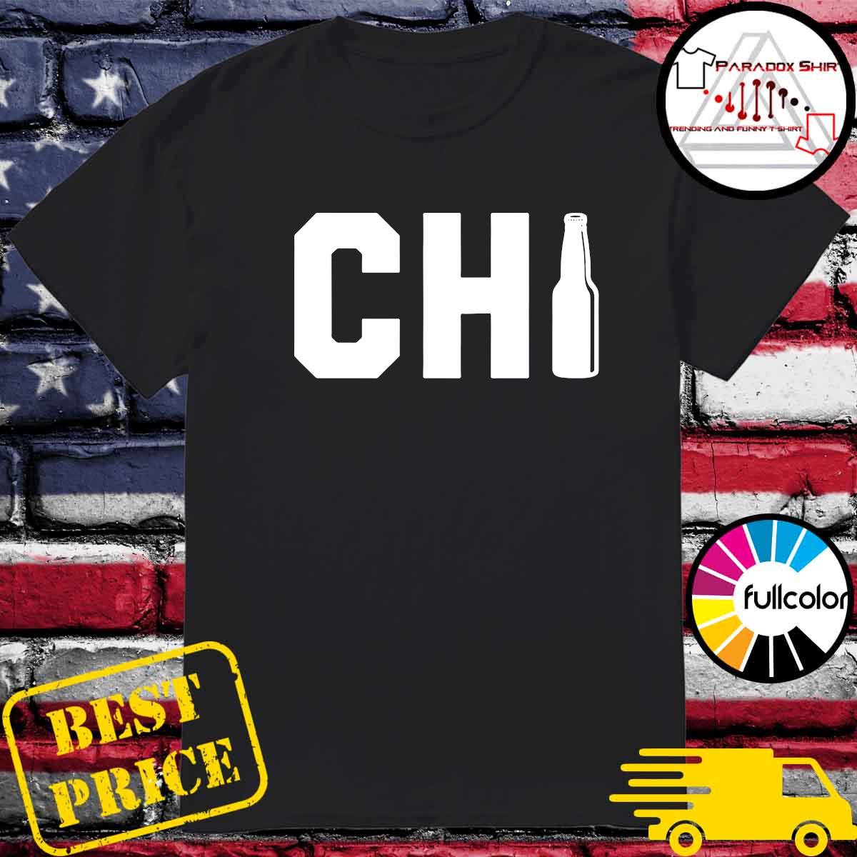 CHI Beer Shirt