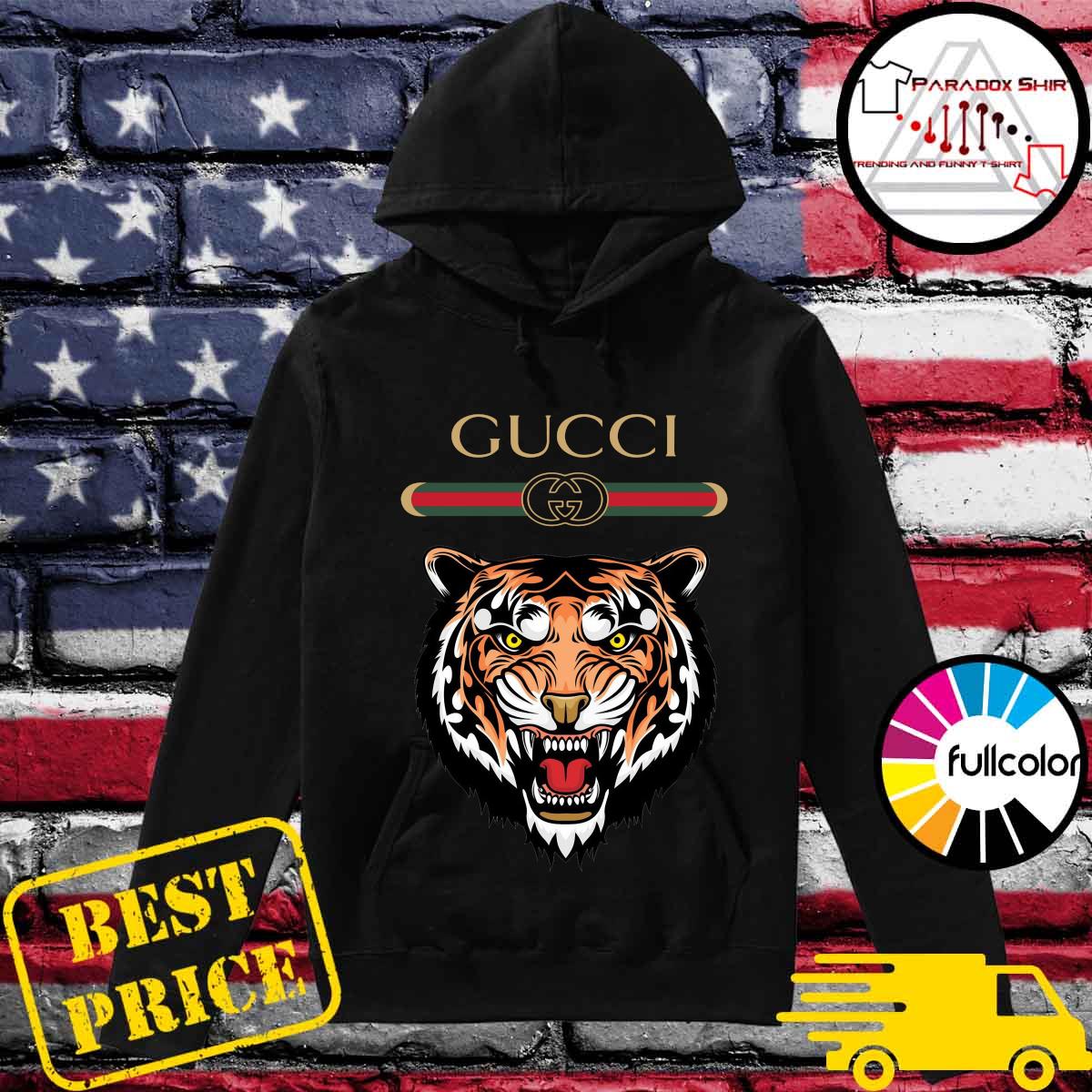 versace tiger hoodie