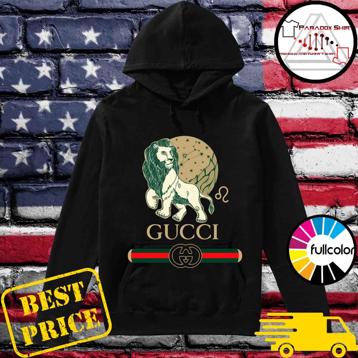 Official Lion Gucci Shirt, hoodie 