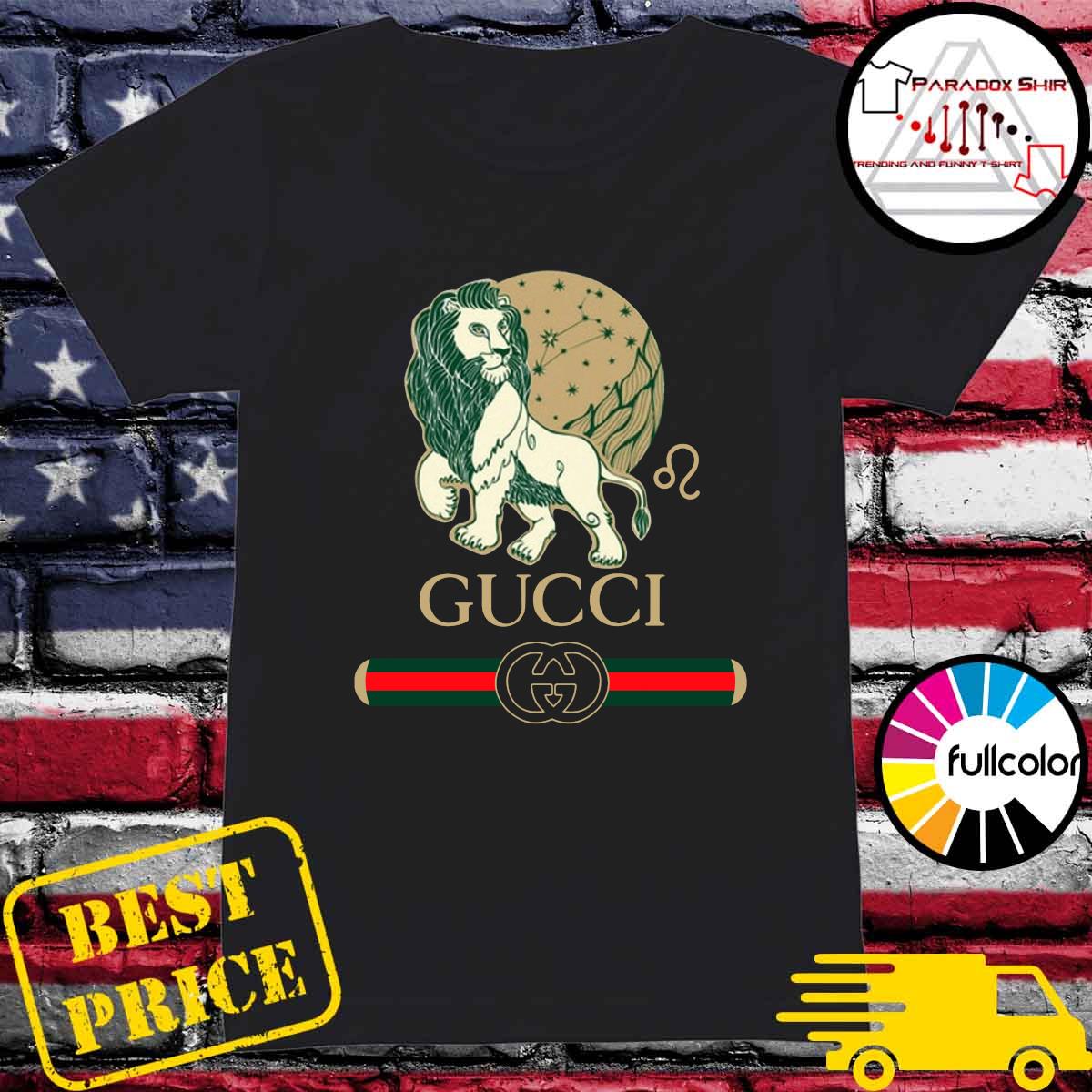 Official Lion Gucci Shirt, hoodie 