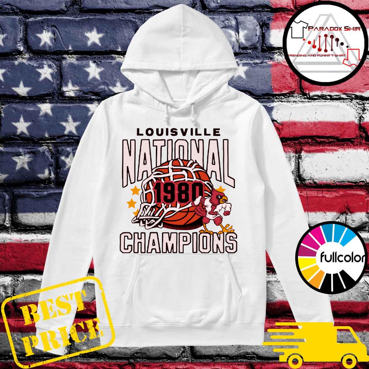 Paradoxshirt – Official Louisville National 1980 Champions Basketball ...