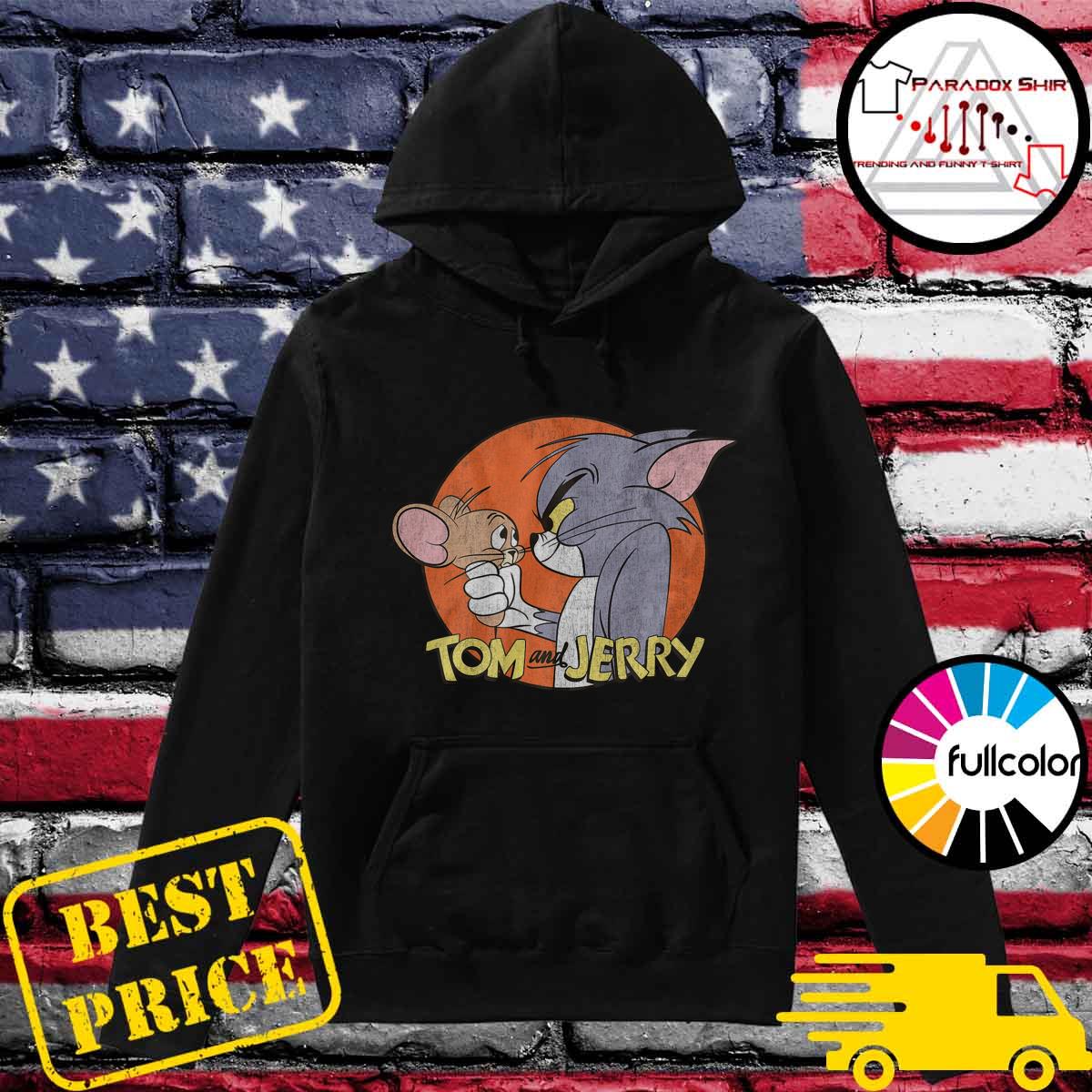 Official Tom And Jerry Funny Not Friends The Cat And Mouse Shirt Hoodie