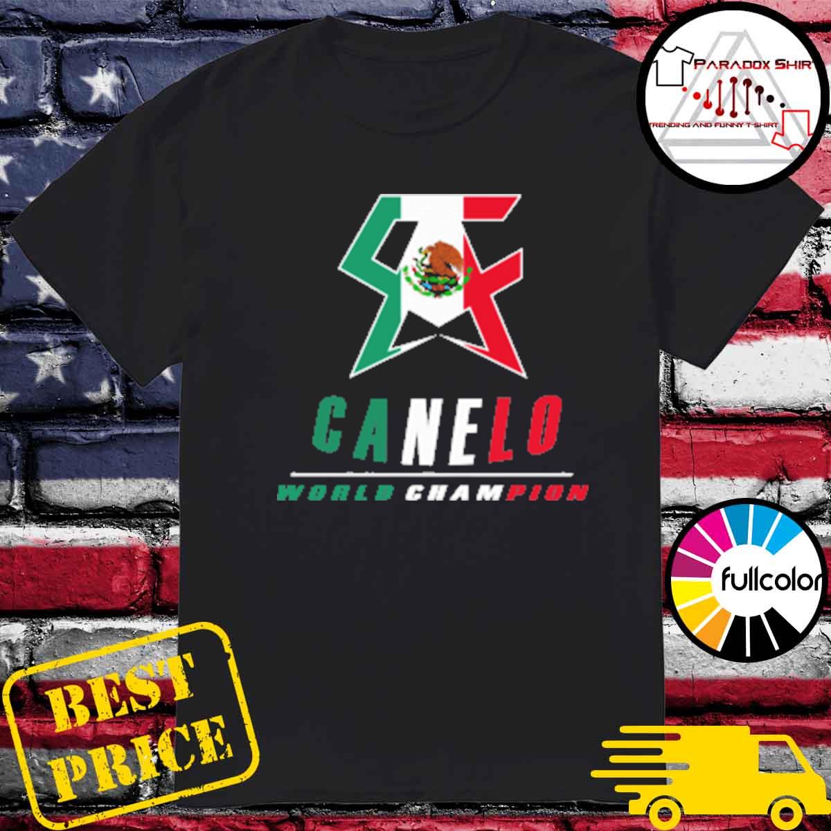 team canelo gear