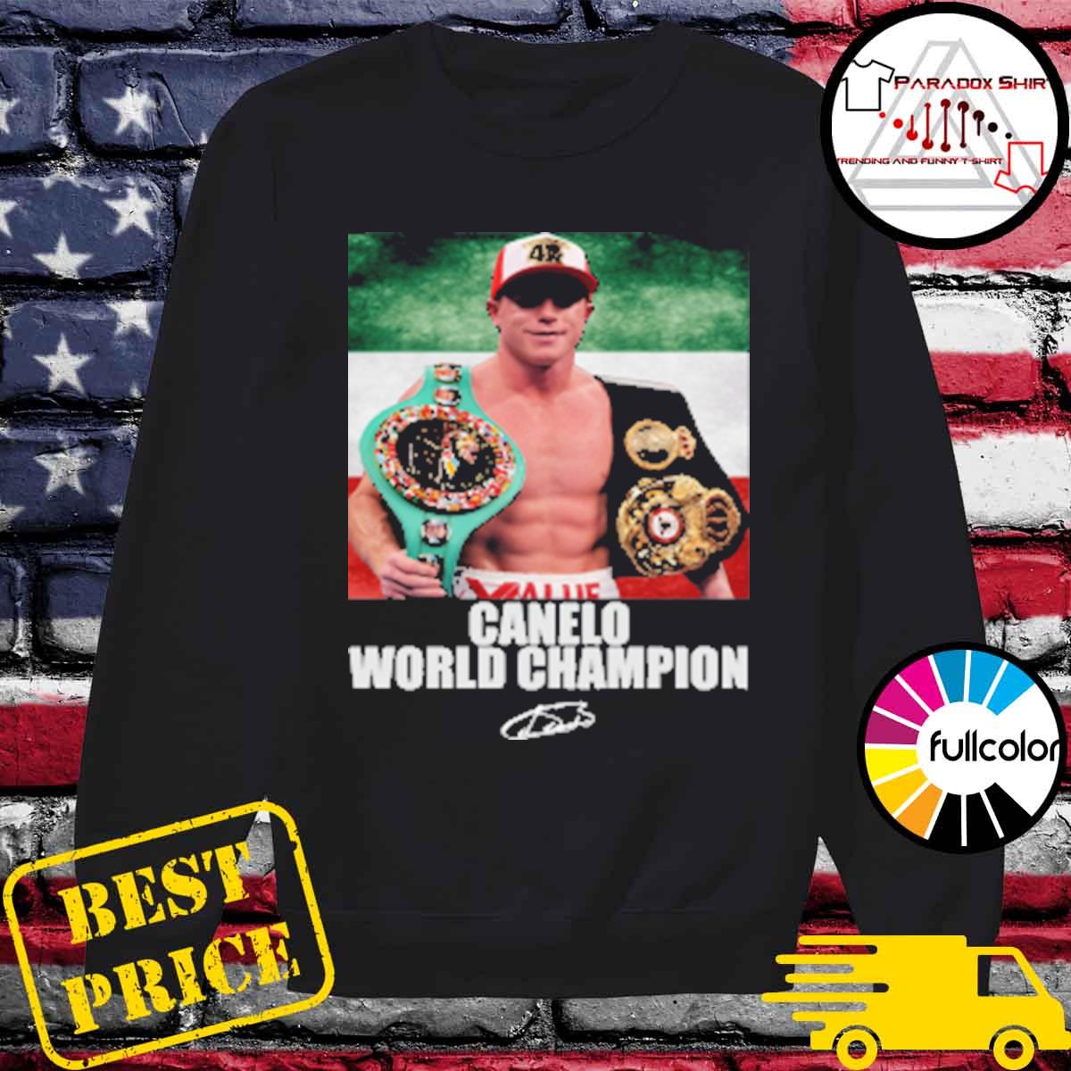 team canelo gear