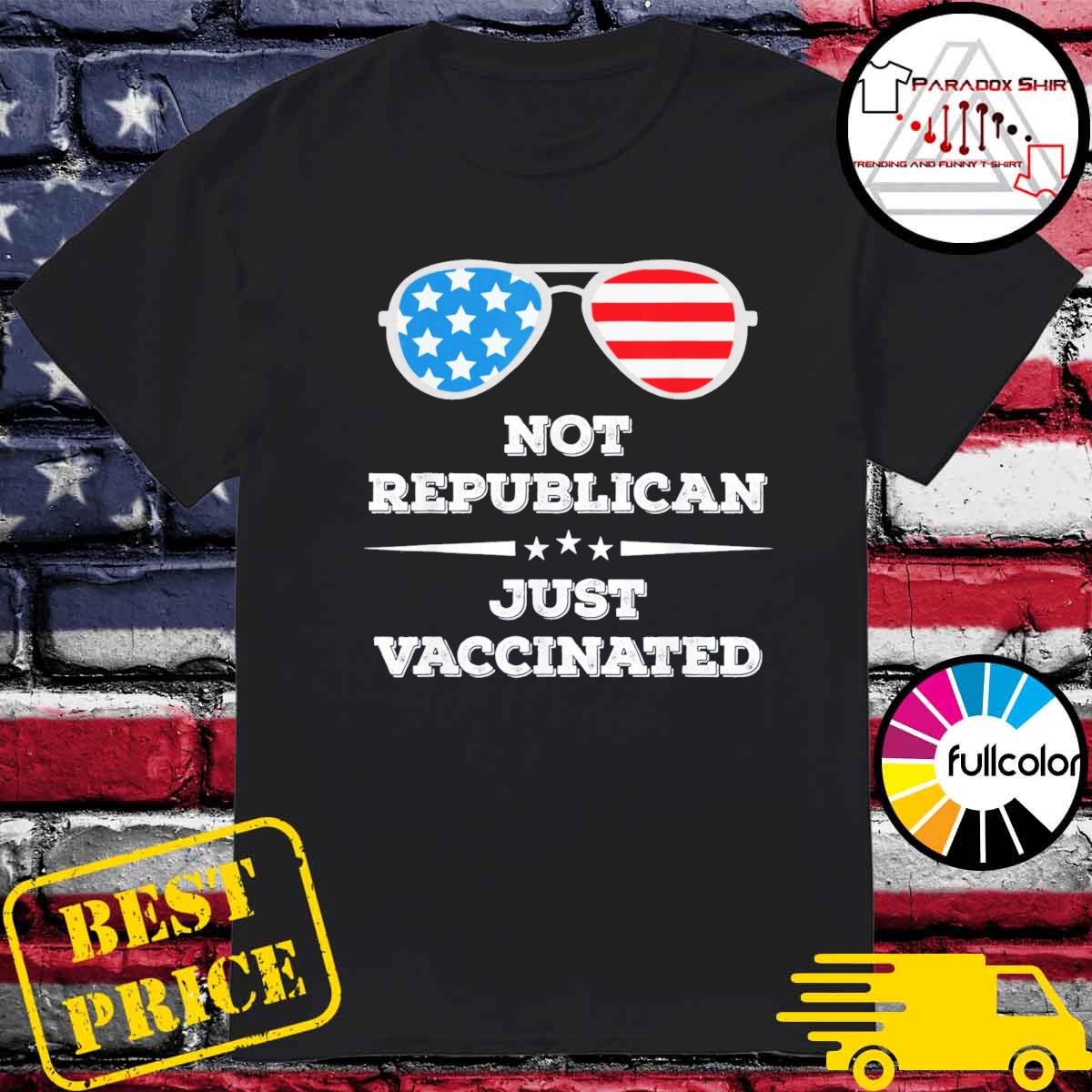 vaccinated 2021 shirt