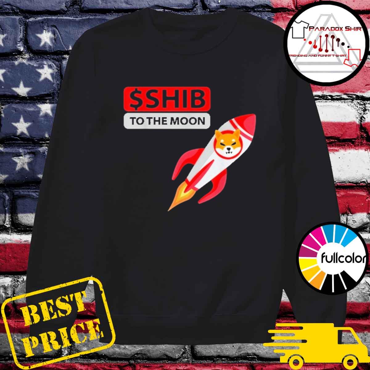 Rocket Shiba Coin Shirt, $SHIB to the Moon Shiba Inu ...