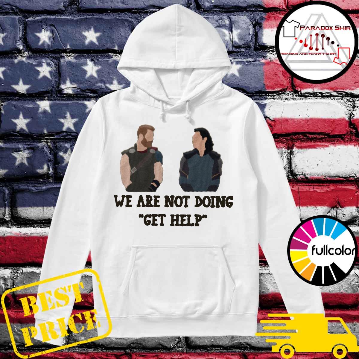 thor get help shirt