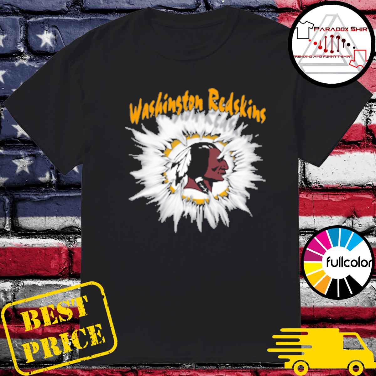 Washington Redskins 1932-forever Hail To The Redskins T-shirt - Shibtee  Clothing